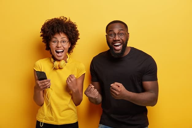 African customer signing in on mobile app
